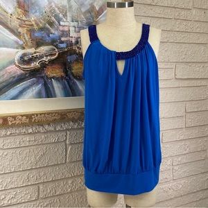 🌹Sela Sequin Halter Neckline Top